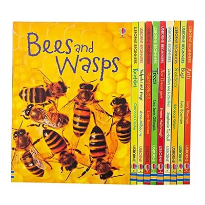 Usborne Beginners Nature 10 Books Box Set Collection