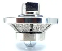 Freza Diamantata Bizot 45 grade - Inaltime 10mm pt. Marmura, Granit si Gresie - DXDY.BVL.H10D65