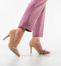 Pantofi dama Ajan Bej