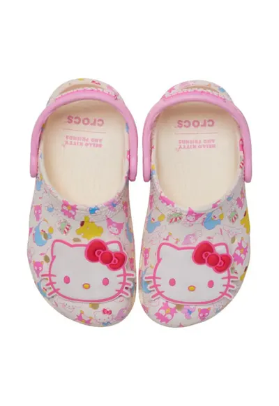 Saboti Toddler Hello Kitty Pastel Clog - Multicolor