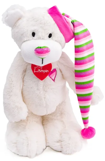 Jucărie de pluș Lumpin - Ursulețul Teodor, 35 cm