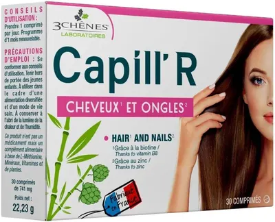 Capilar, 30 tablete, 3 Chenes