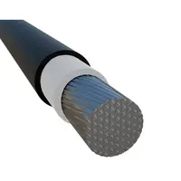 Cablu cu izolatie din polietilena reticulata si manta fara halogen, rezistenta marita la propagarea flacarii 1x185