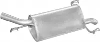 Toba esapament finala OPEL CORSA C 1.0 intre 2000-2003