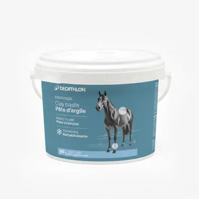 Argilă Răcoritoare Echitaţie 2,5 Kg Cal/Ponei