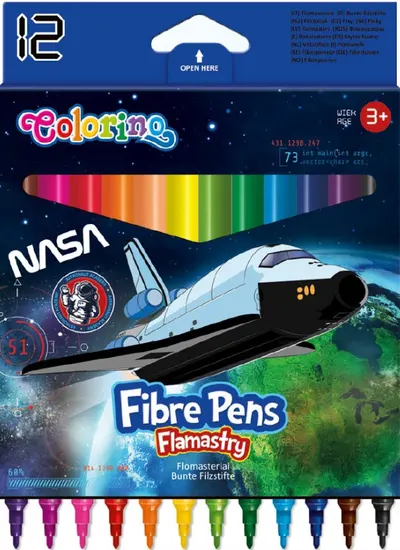 Carioci Colorino – NASA, 12 culori