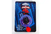 Clopoel biciclet EL Spiderman, metalic, compatibil cu majoritatea ghidoanelor, sunet puternic