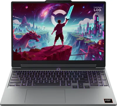 Laptop de gaming Lenovo – LOQ, 15.3'', FHD+, Ryzen 7, 165Hz, RTX 5050
