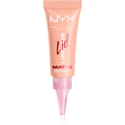 NYX Professional Makeup Lid Lingerie fard de pleoape cremos culoare In-Nude-Endo 6 ml