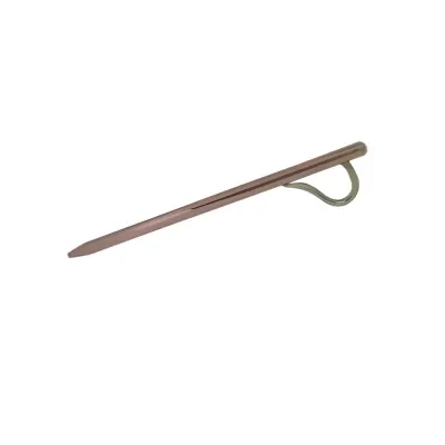 Pipeta Tester din Cupru 12mm x 26,5cm, Whisky, Palinca, Vinars, S, pentru butoaie 3-35 Litri