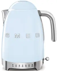 Fierbător electric Smeg - KLF04PBEU, 2400W, 1.7l, albastru