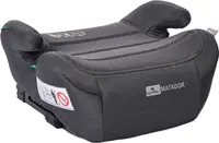Înălțător auto Lorelli - Matador, IsoFix, i-Size, 125-150 cm, Black Jasper