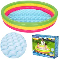 Piscina gonflabila Bestway 51103, curcubeu, 152x30 cm