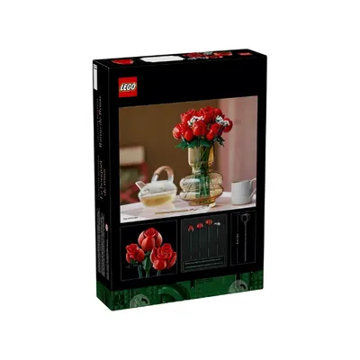 Lego buchet de trandafiri BOTANICAL