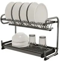 Suport pentru uscare tacâmuri Interc Ceramic - 38.7 x 43.2 x 25.2 cm