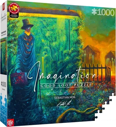 Puzzle Good Loot din 1000 piese - Călător