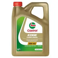 Ulei motor Castrol Edge Turbo Diesel 5W40 4L