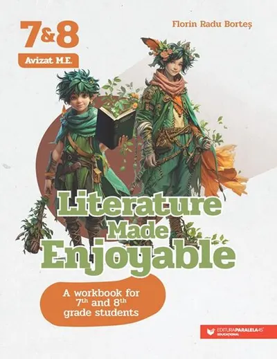 Literature Made Enjoyable. A Workbook for 7th and 8th Grade Students - Paperback brosat