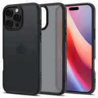 Husa pentru Apple iPhone 16 Pro, Spigen, Ultra Hybrid, Neagra Satinata ACS08124
