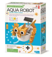 Kit Constructie robot ecologic acvatic, 4M, Stiinta verde