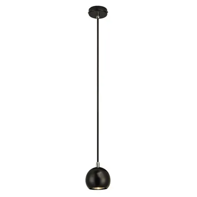 Lampa suspendata, lustra LIGHT EYE ® 90 Pendant GU10, black