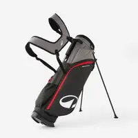 Geantă trepied golf ușoară Ultralight Negru și roșu