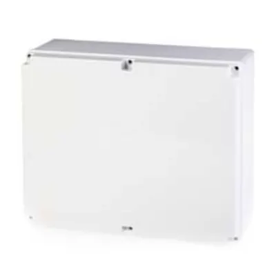 Doza de legaturin460x380x180mm IP56 GW 650°C HALOGEN FREE GREY ENGINEERING PLASTIC