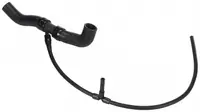 Furtun radiator superior (31mm 37mm) potrivit VW GOLF III, VENTO 2.8 2.9 01.92-04.99