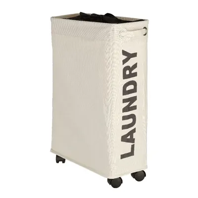 Coș de rufe Wenko Corno 44,4 l, bej