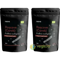 Pachet Roscove (Carob) Pudra Ecologica/Bio 250g+250g