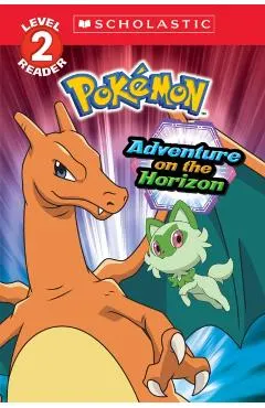 Welcome to Paldea (Pokémon: Scholastic Reader, Level 2)