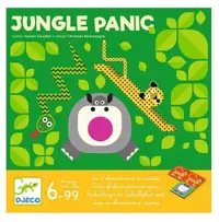 Joc de observare și viteză Djeco - Jungle Panic