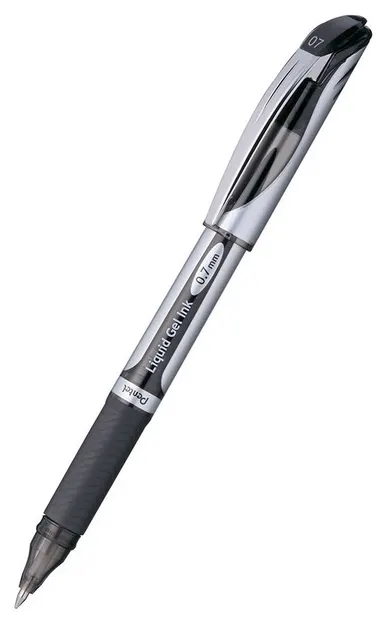 Roller Pentel - Energel BL 57 - 0.7 mm, negru