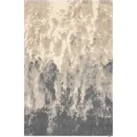 Covor gri/bej din lână 200x300 cm Niagara graphite – Agnella