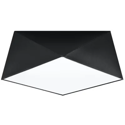 Corp de iluminat pentru tavan HEXA 35 negru