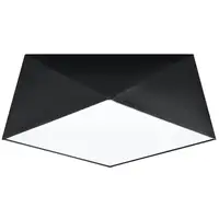Corp de iluminat pentru tavan HEXA 35 negru