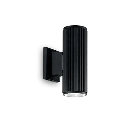 Corp de iluminat decorativ pentru exterior BASE AP2 NERO