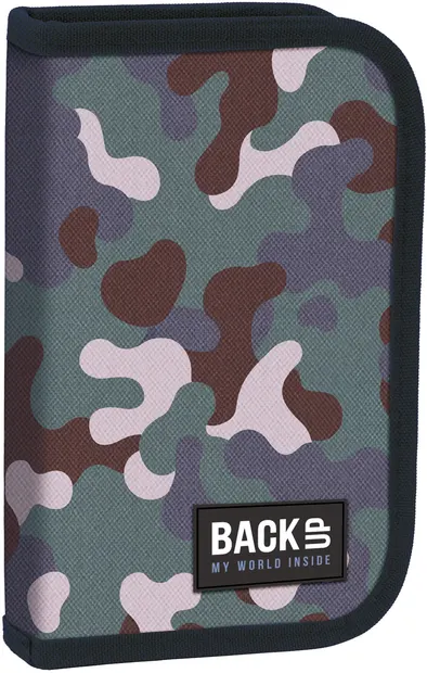 BackUp SW - Camouflage necesar cu accesorii, 1 fermoar și 2 aripi