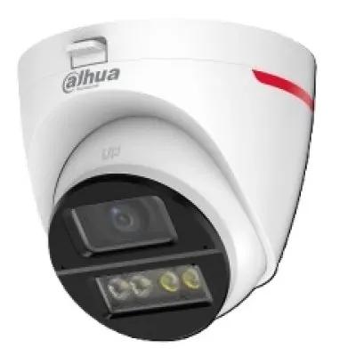 Camera HDCVI WizColor Dahua HAC-HDW1249X-A-PRO-0280B, 2MP, 2.8mm, Smart Light(WL) 50m, IP67, AI-ISP, microfon dual