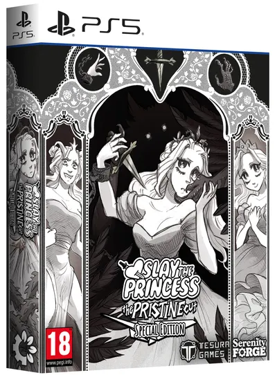 Slay The Princess - The Pristine Cut - Special Edition (PS5)