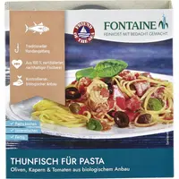 Ton pentru Paste cu Masline, Capere si Rosii 190g