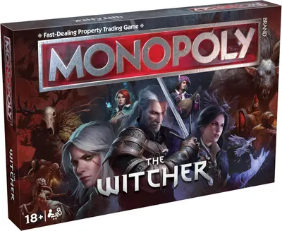 Joc de societate Monopoly - The Witcher