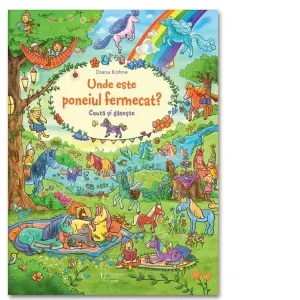 Unde este poneiul fermecat. Cauta si gaseste
