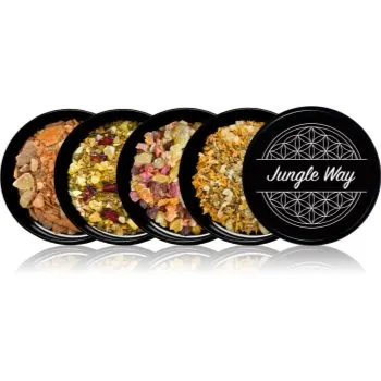 Jungle Way Discovery set Strengthen Your Masculinity suporturi pentru ars tămâie