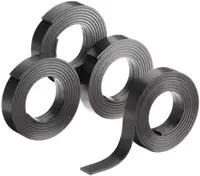 Bandă magnetică Miele - Magnetic strip, 4 buc, negru