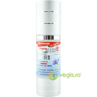 Crema pentru Ochi cu Eucerina si Vitamina E 30ml