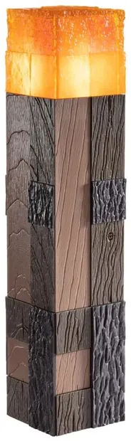 Replica The Noble Collection Games: Minecraft - Illuminating Torch