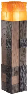 Replica The Noble Collection Games: Minecraft - Illuminating Torch
