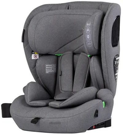 Scaun auto Chipolino - Tycoon ISO, IsoFix, i-Size, 76-150 cm, gri