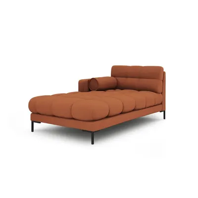 Șezlong cărămiziu (cu colț pe partea dreaptă) Bali – Cosmopolitan Design